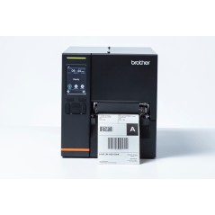Brother Industrial label printer with